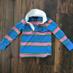 Ralph Lauren toddler rugby shirt